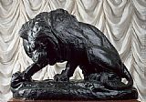 Lion and Serpent by Antoine Louis Barye